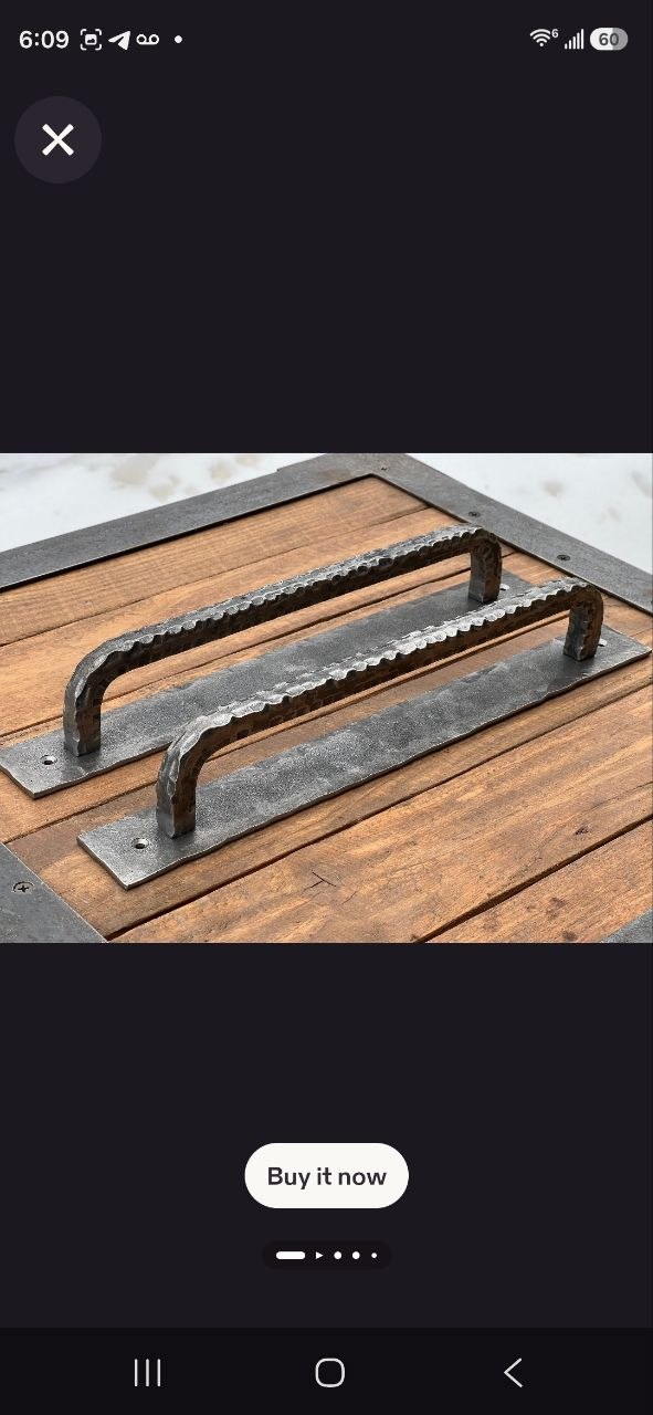 Forgemaw forged piece