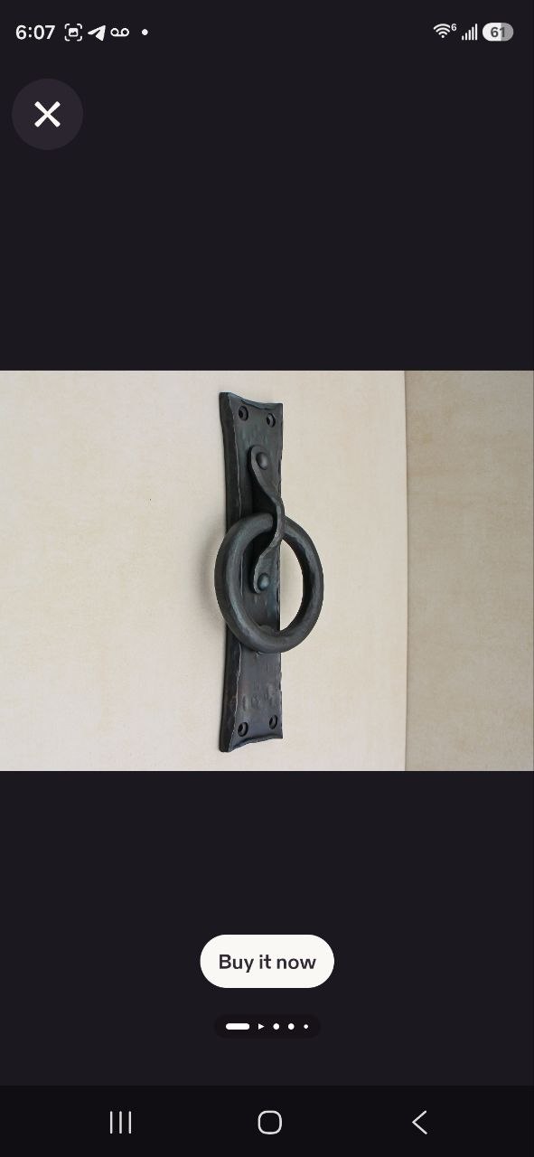 Forgemaw forged piece